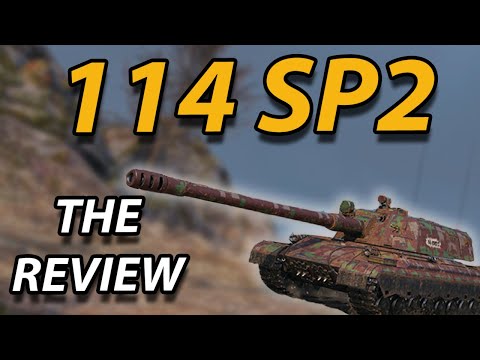 114 SP2 REVIEW - Ranked Reward for 2021/22 - My New Favourite Tank?