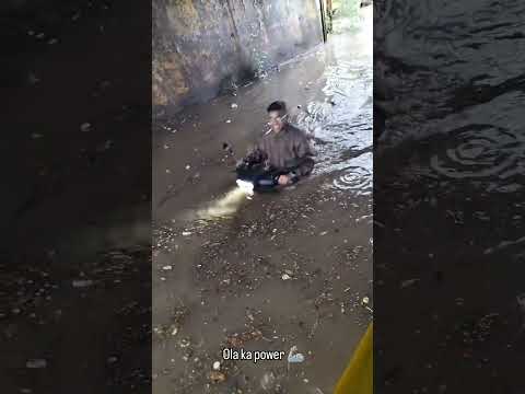 Ola Scooter Rain Test #olaeletric