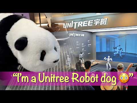 World's No.1 humanoid robot maker Unitree opens its First Flagship Store in Shanghai, China!
