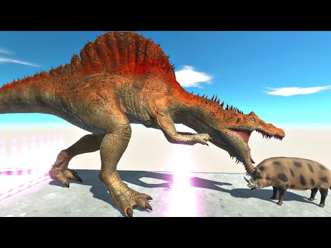 Run through five layers of jet traps - Animal Revolt Battle Simulator