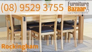 Best Dining Furniture Package Deals In Rockingham WA Furniture Bazaar