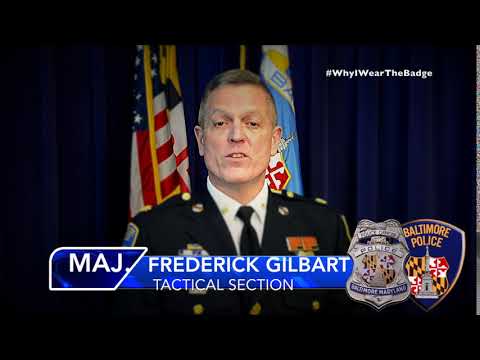 Why I Wear The Badge