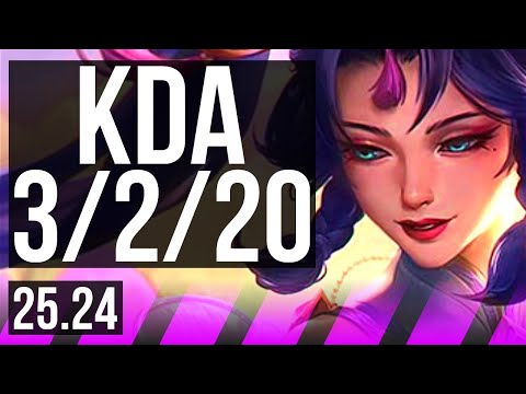 SONA & Aphelios vs SENNA & Miss Fortune (SUP) | 3/2/20 | NA Challenger | 25.24