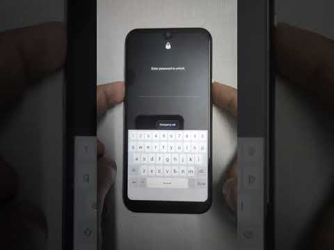 LG Fortune 3 lock screen bypass / forgot password, pin, pattern lmk300am