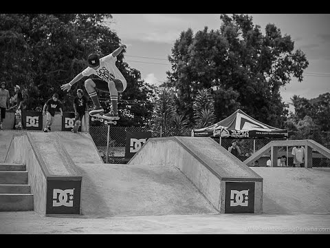 DC Shoes West Skate Contest - Skateboarding Panama