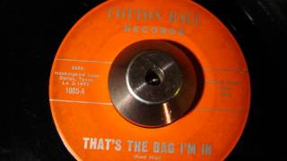 The Fabs - Thats The Bag I&#39;m In