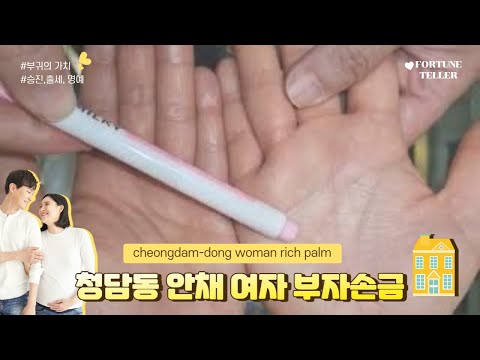 , title : '청담동 안채 여자 부자손금/cheongdam-dong woman rich palm/[C.C ] En rik kvinnas palm i Cheongdam-dong Anchae'