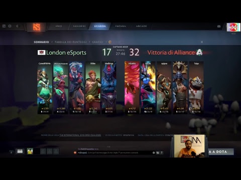 [ITA] Open Qualifiers Europe 2 - Alliance vs London eSports