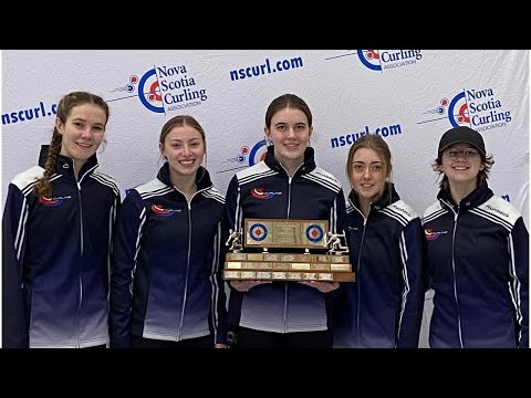 Nova Scotia 2023 U18 Women's Curling Championship Final