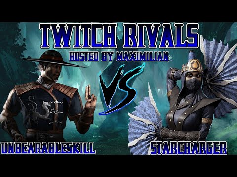 Twitch Rivals - UnbearableSkill vs Starcharger ft3! (Hosted by Maximilian)