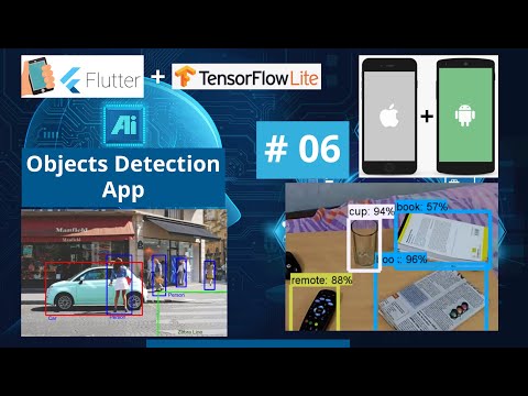Add Load TfLite Model for Object Detection in Flutter Project iOS Android Deep Learning Course