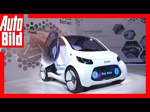 Smart Vision EQ fortwo (2020) Presentation/Details/Explanation