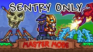 Can I Beat Terraria Master Mode Using Only Sentries