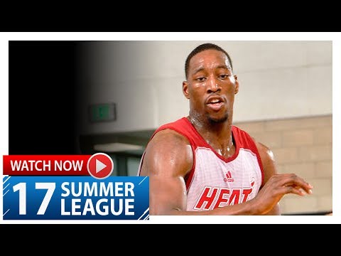 Bam Adebayo Full Highlights vs Magic (2017.07.02) Summer League - 14 Pts, 9 Reb, 2 Blks