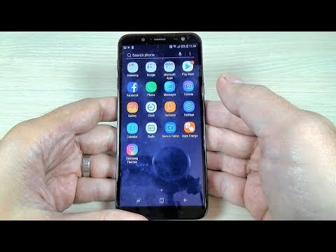 BIGGER ICONS Samsung Galaxy J4, J6, J8 & Plus (2018)