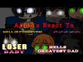 Afton S React To Hazbin Hotel Songs TW Swears Read Description