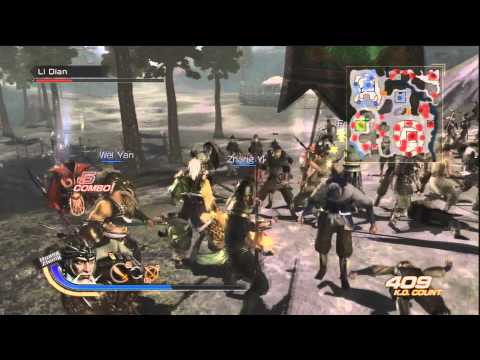 Dynasty Warriors 7 Shu Story Mode Walkthrough Part 13