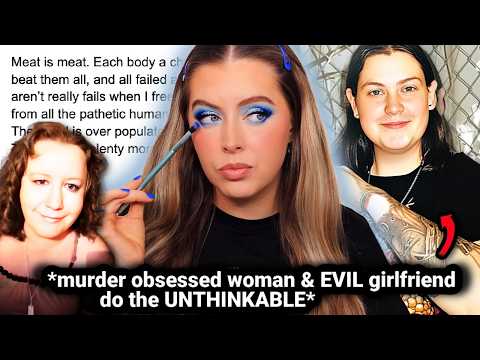 Serial Killer Obsessed Woman & “BDSM Girlfriend” Build Torture Room to “Tick Murder Off Bucket List”