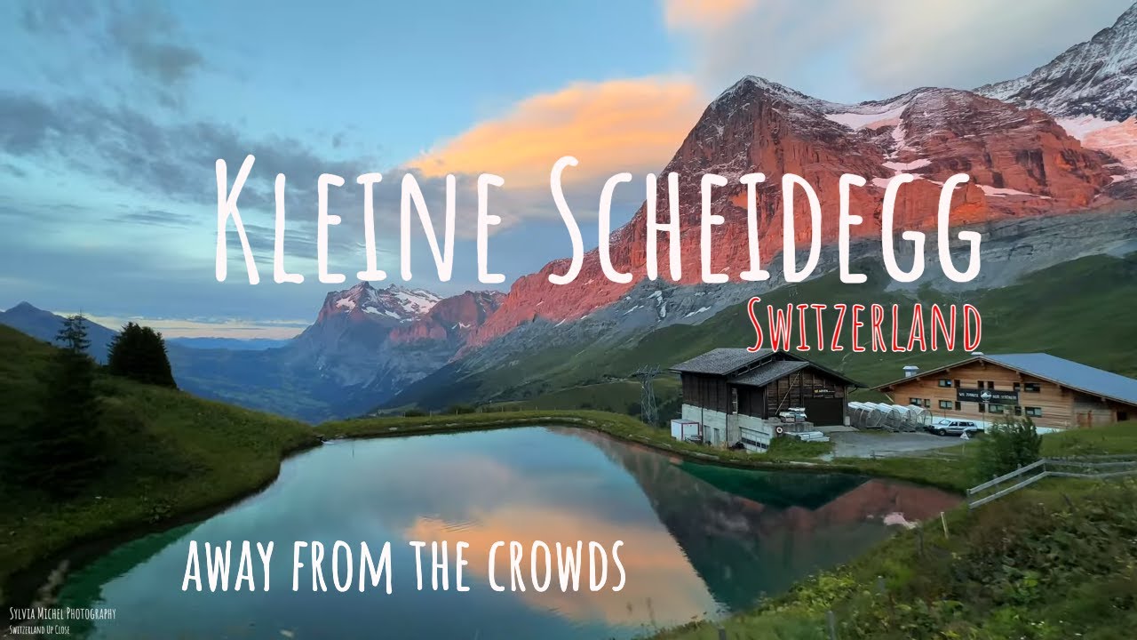 Embark on a captivating virtual journey through Kleine Scheidegg.