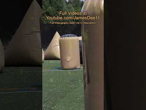 Gun Battlin. Pro Paintball.