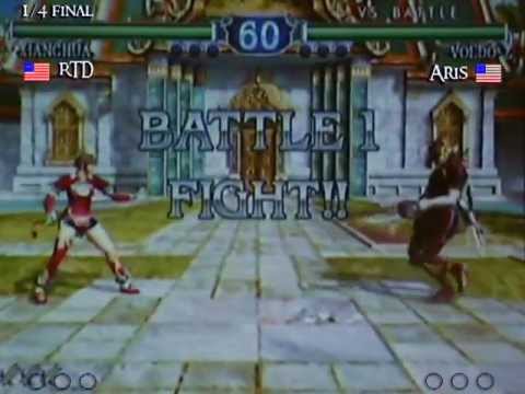 SC2 - WGC 2K4 - Quarter Final Winner - RTD [US](Xianghua) Vs Aris [US](Voldo)