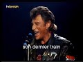 Johnny Hallyday - La guitare fait mal (+ Paroles) (yanjerdu26)
