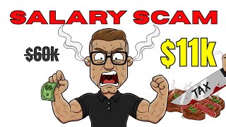 Your $60K Salary Is Actually $11K (I Did The Math)