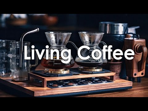 Live Coffee - Soft Jazz And Enhance Concentration with Uplifting Work Jazz Tunes