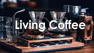 Live Coffee - Soft Jazz And Enhance Concentration with Uplifting Work Jazz Tunes