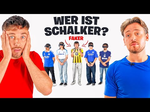 Wer ist KEIN Schalker? Imposter vs. 5 ECHTE Fans