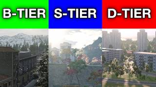 BeamNG Modded Maps Tier List