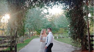 Elegant & Earth-Toned Wedding at Club Lake Plantation, Orlando, FL | by Narlee Film Co.