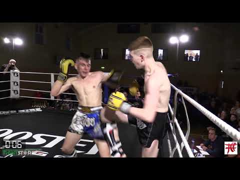 Nathan Maher vs Liam Tuite - Fight Club Circus 2