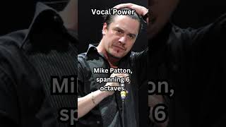 Mike Patton has the widest vocal range!  #mikepatton #vocalpowerhouse