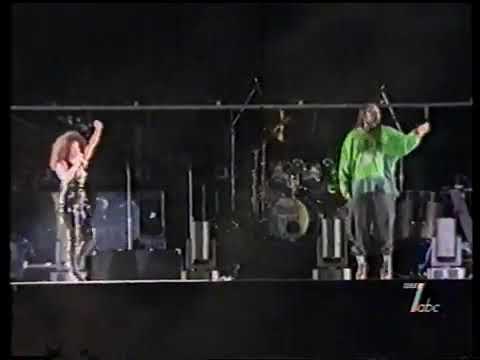 Snap! feat Turbo B & Thea Austin - Rhythm Is A Dancer (ao vivo na Romênia em 1992)