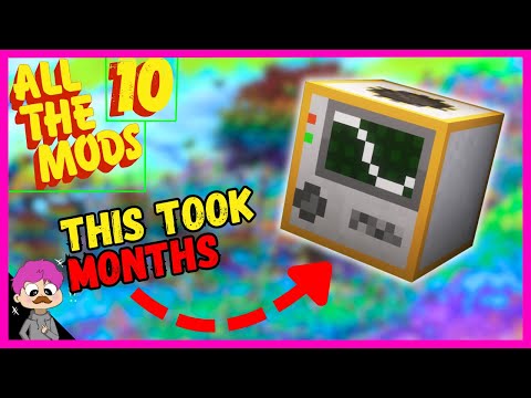 Quarry Plus in the MINING DIMENSION | All the mods 10