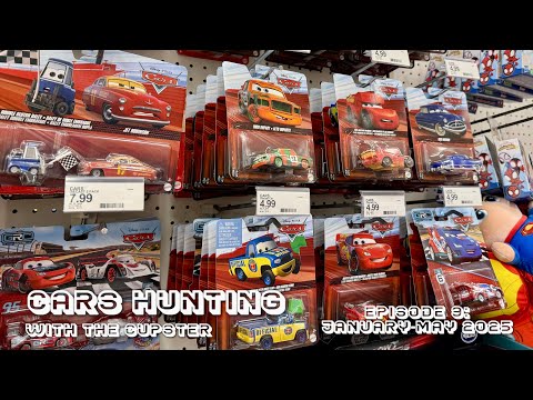 Cars Hunting With The Cupster - Episode 9: January-May 2025