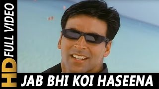 Jab Bhi Koi Haseena Dekhu Lyrics - Hera Pheri