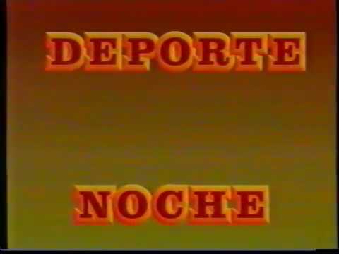 TVE 1 - Ráfaga 'Deporte Noche' (1990) (1)