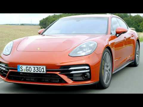 NEW 2021 PORSCHE PANAMERA TURBO S WITH 620-HP