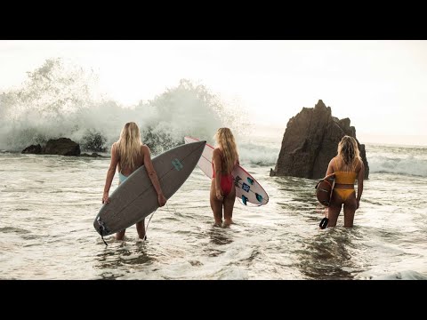THE GIRLS OF SURFING XXI
