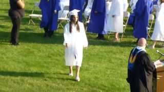preview picture of video 'Graduates are Awarded their Diplomas at James Caldwell High School's 2013 Commencement'