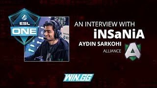 Alliance iNSaNiA &quot;We kinda lost where we are as a team right now&quot; IEM Katowice