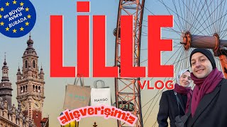 Lille’de Nerede Kaldık? 🏨 | Primark Alışverişi & Şehir Vlogu #lille #fransa #alı