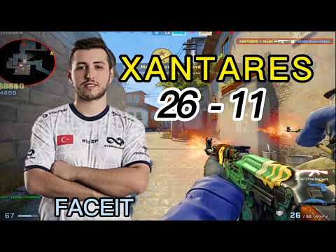 【CSGO POV】XANTARES（26-11） (Inferno) 🔥 faceit 2022.11.27