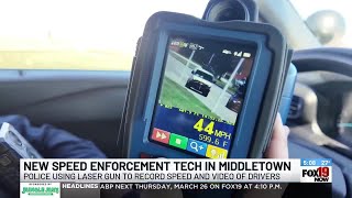 New speed enforcement teach in Middletown