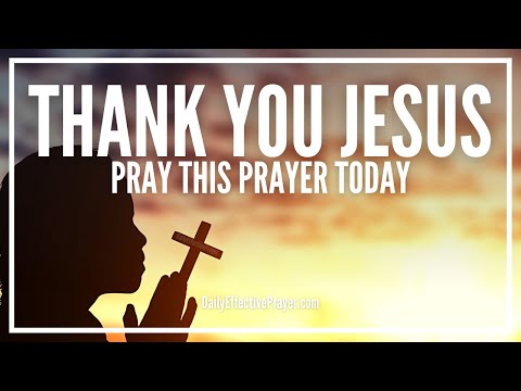 Prayer To Thank God For The Price Jesus Paid For You | Thanksgiving Prayer For Jesus