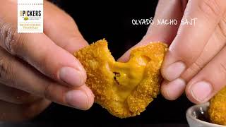 McCain FoodService HU Nacho Cheese Triangles