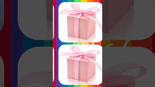 Choose Sister 👧 and Brother 👦 Gifts box 🎁 #shorts