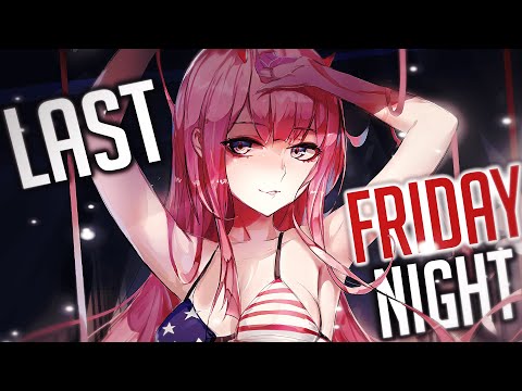 Nightcore - Last Friday Night (T.G.I.F.) (Rock Version) (Lyrics)